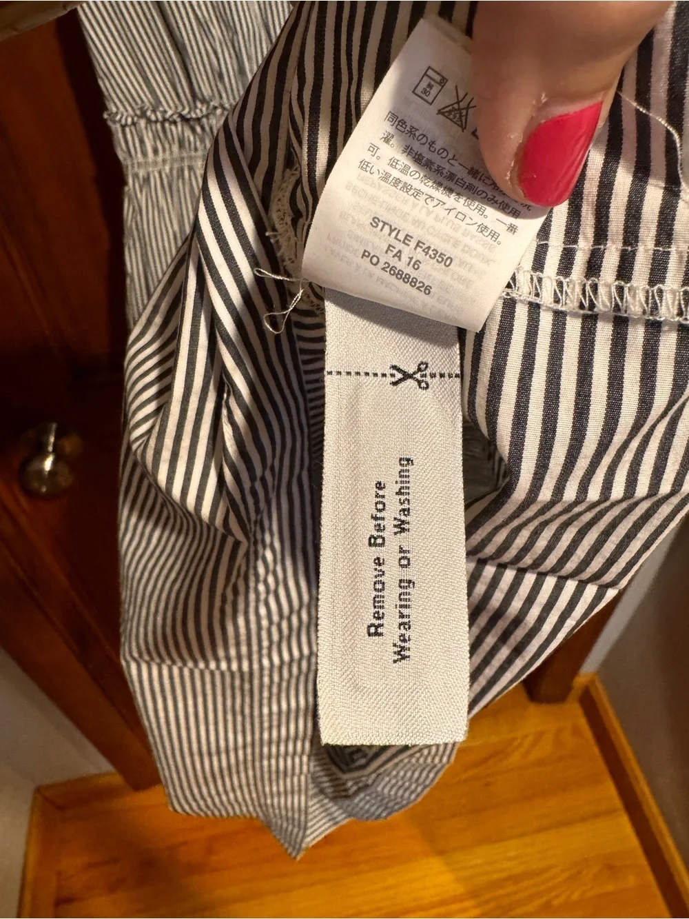 J. Crew sleeveless mini